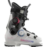 Salomon S/Pro Supra Dual Boa® 130 Men's Alpine Ski Boots - Grey/Black/Blue