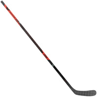Warrior Novium 3 Pro Intermediate Hockey Stick - Black