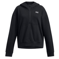 Sweat À Capuche Rival Fleece Texture Half Zip De Under Armour Pour Filles