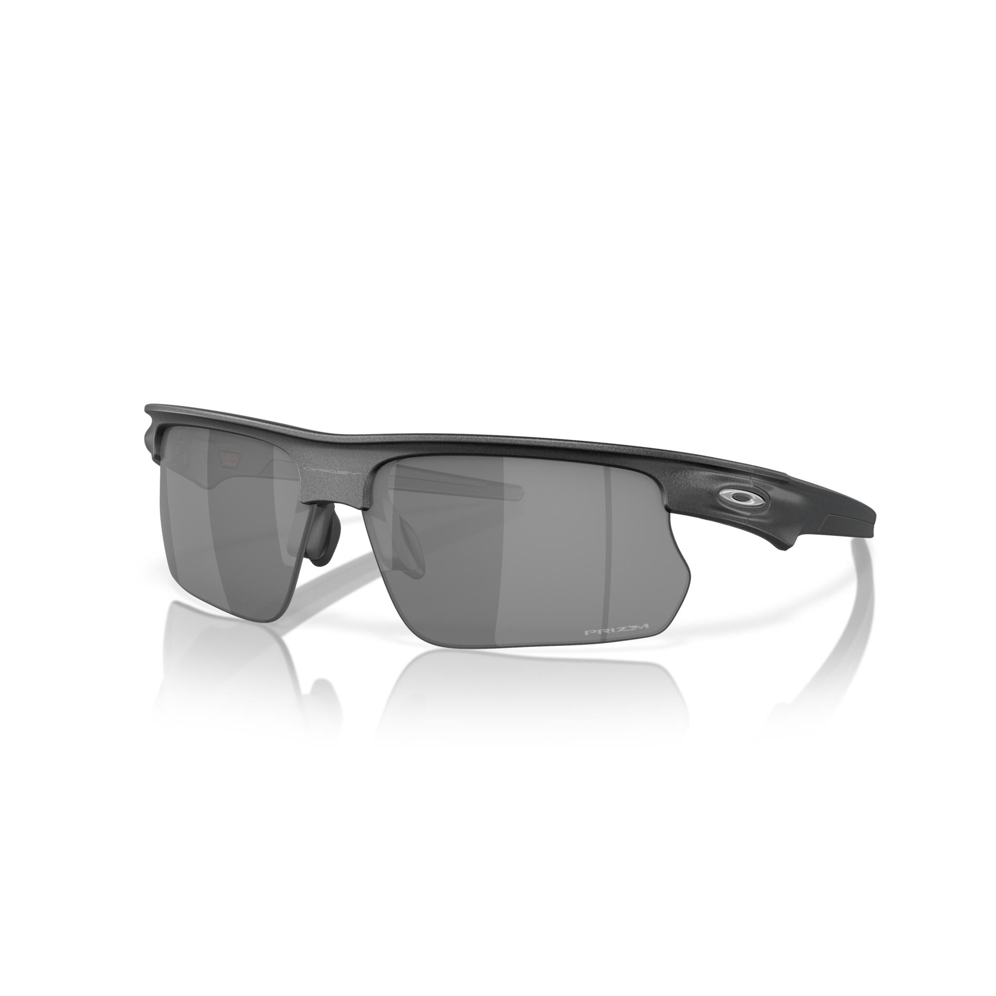Oakley サングラス BiSphaera Oakley Bisphaera Black Lens Sunglasses - Steel | Source for Sports