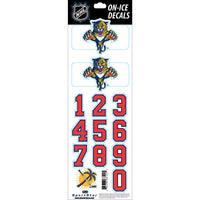 Sportstar NHL Helmet Decals - Florida Panthers