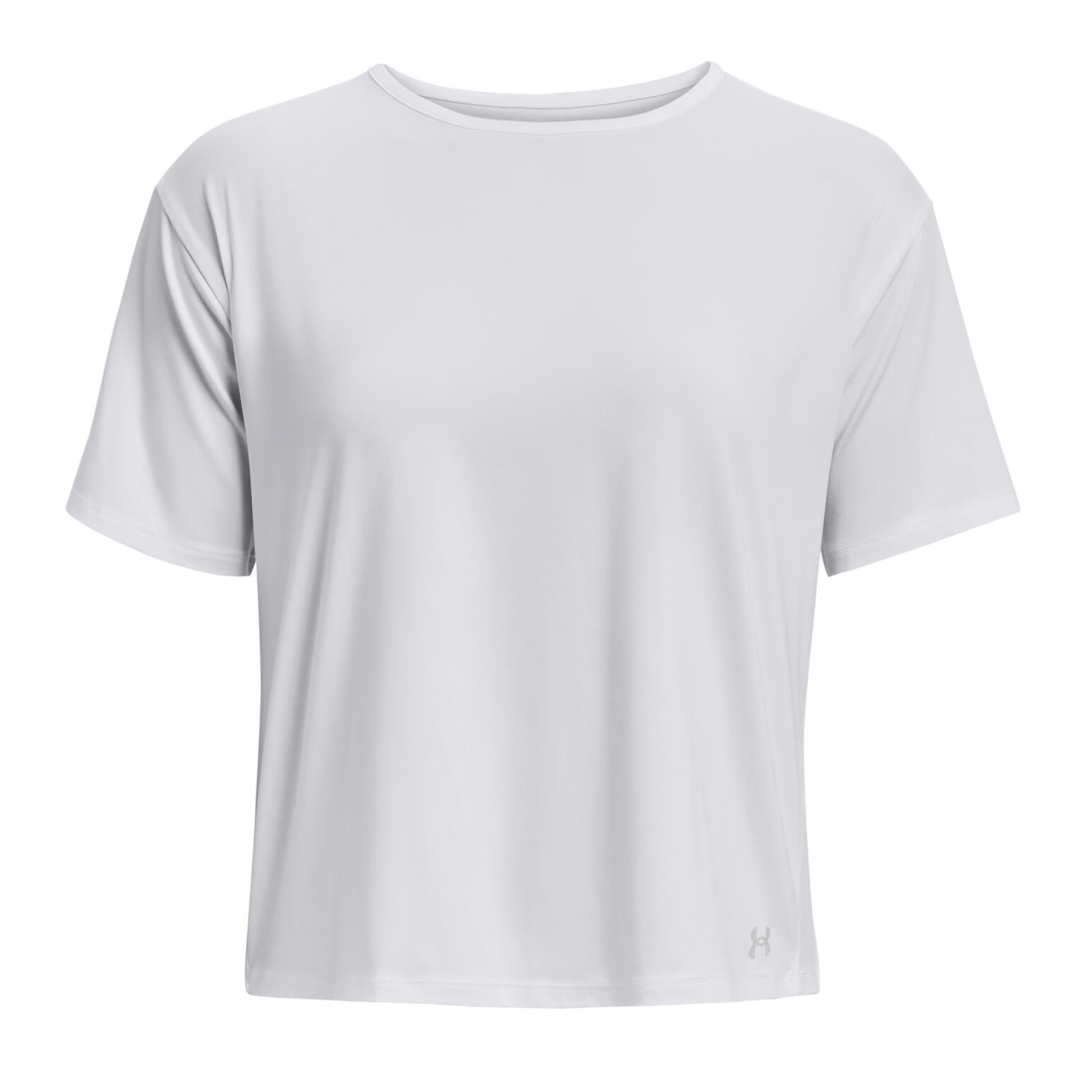T-shirt De Sport Femme ALL IN MOTION - Gris Anthracite, Taille XL, Manches Courtes