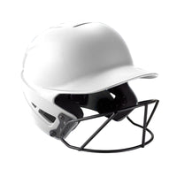 Mizuno F6 Senior Fastpitch Batting Helmet With Mask