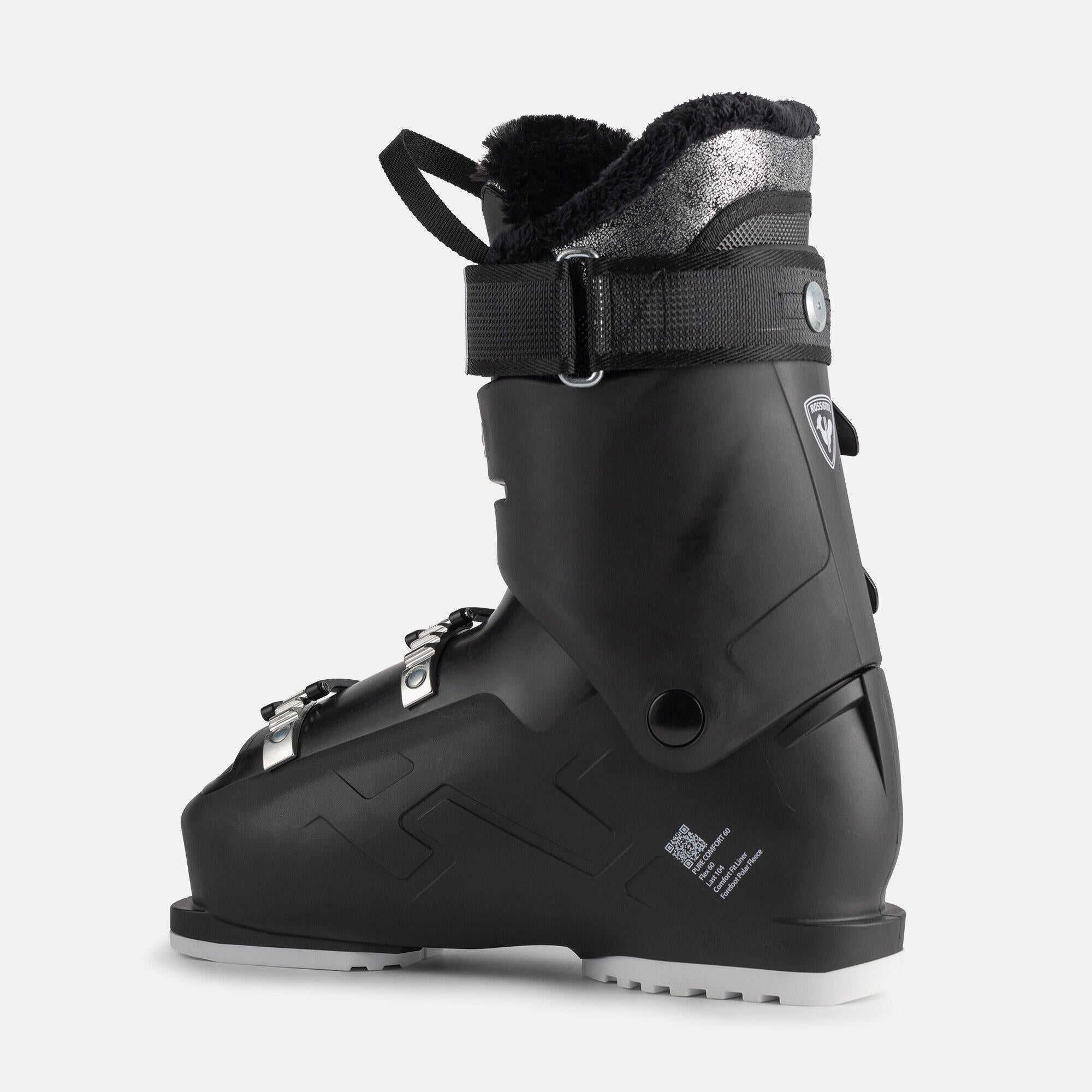 Rossignol Pure Comfort 60 Women's Alpine Ski Boots - Black