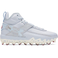 Under Armour Harper 10 Pro TPU Mid Men's Baseball Cleats - Blue Calm