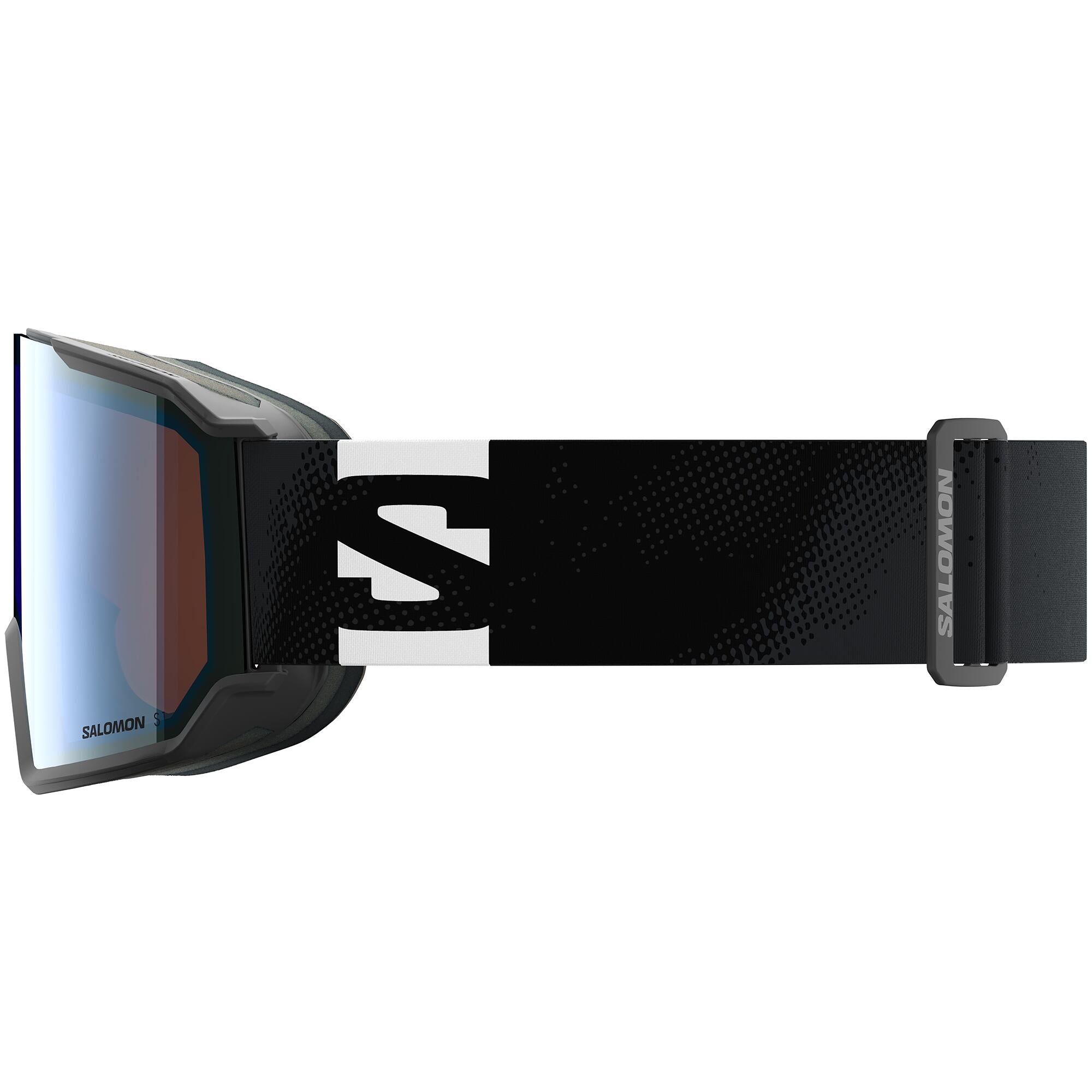 Salomon S/View 3 ML Ski Goggles - Black/Light Blue | Source for Sports