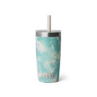 Yeti Rambler Jr. 10oz (295ml) Tumbler with Silicone Straw Lid - Sea View