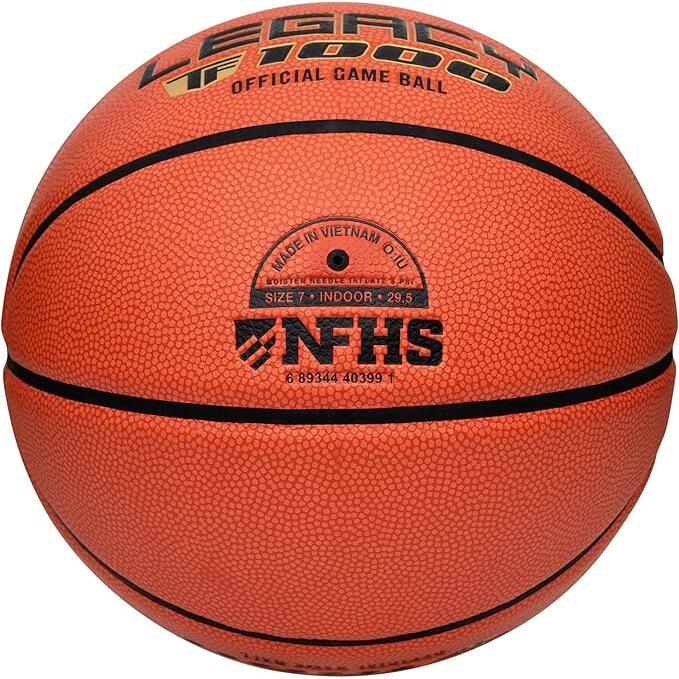 Spalding TF-1000 Legacy NFHS Basketball - Size 7 | Source for Sports