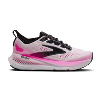 Brooks Glycerin 23 Women's Running Shoes - White/Phantom/Pink