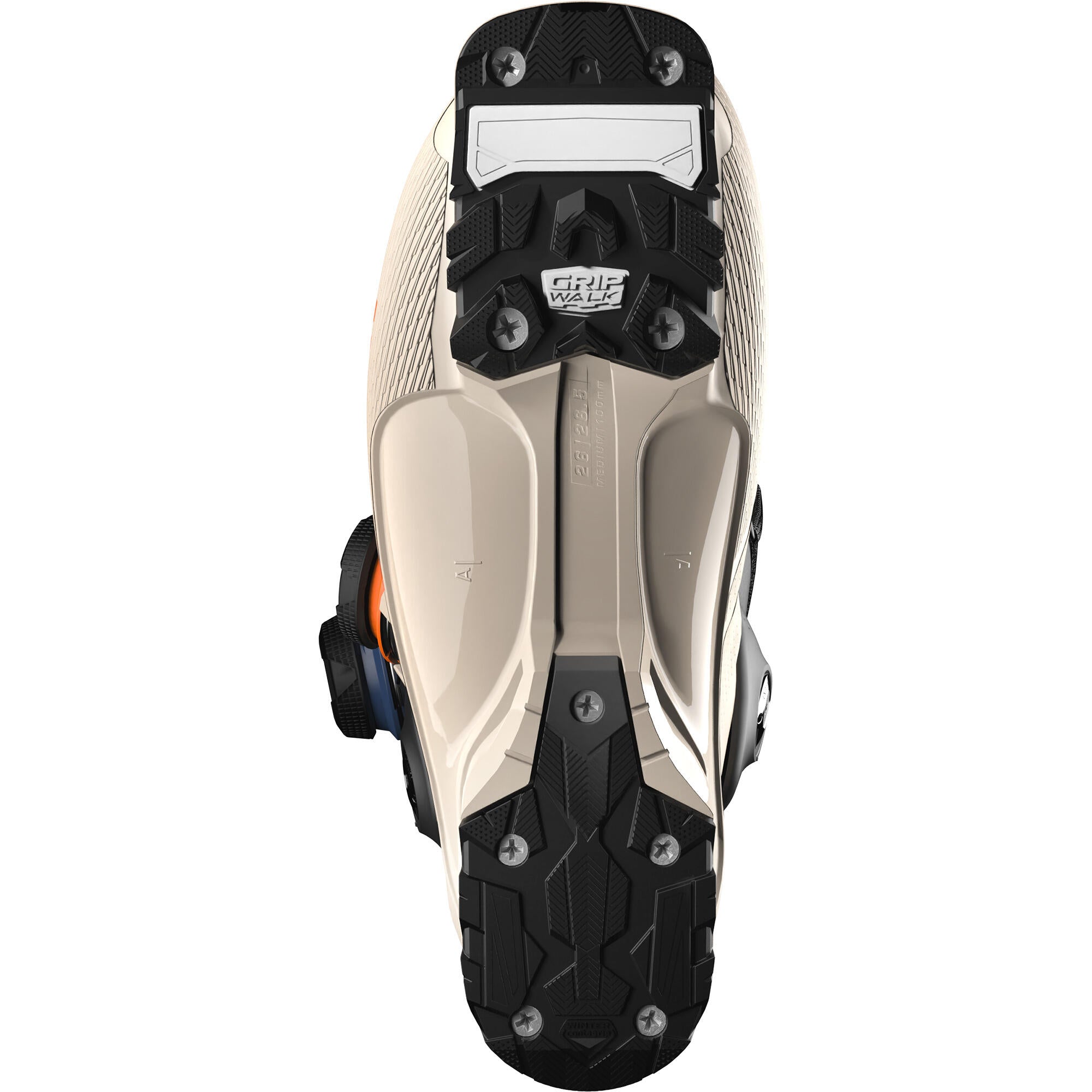 Salomon S/Pro Supra Dual Boa® 120 Men's Alpine Ski Boots - Humus