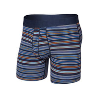 Boxer En Coton Droptemp Cooling De Saxx - Bande Vive/Bleu