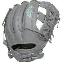 Rawlings Liberty Advanced 11.75" Fastpitch Softball Glove - Grey/Mint - Right Hand Throw