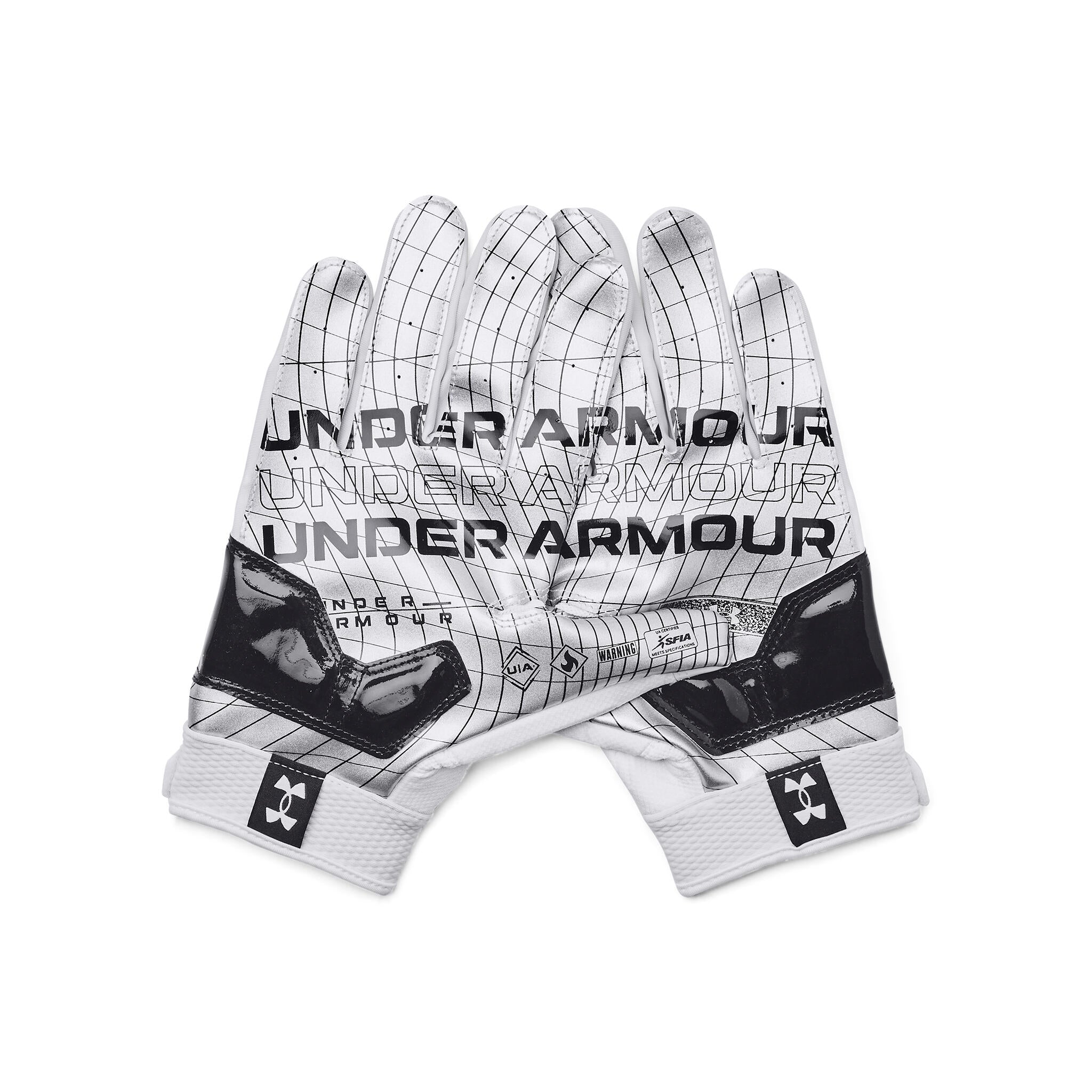 UA Combat Men's Football Gloves - Thumbnail 4