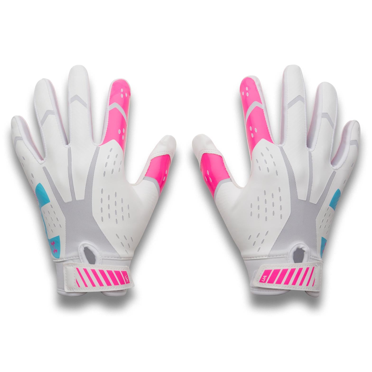 Under Armour Blur Youth Football Gloves | Source for Sports