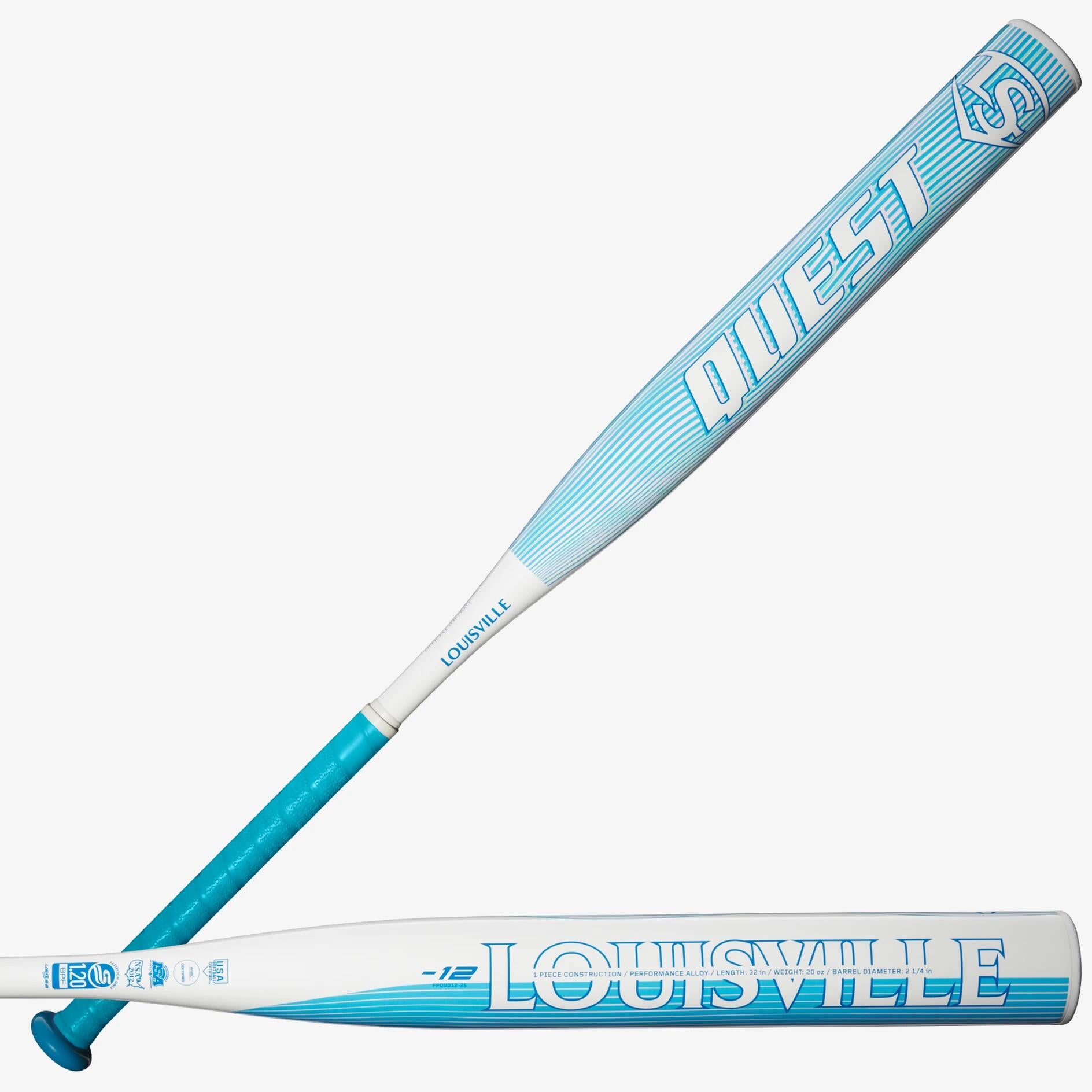 Louisville Slugger 2025 Quest (-12) Fastpitch Bat | Source for Sports