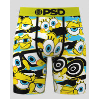 PSD Spongebob Spuarepants - Hidden Eyes Boxer Briefs