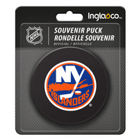 Souvenir Collectionneur NHL De Palet De Hockey De Inglasco - New York Islanders