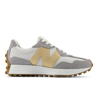New Balance 327 T2 V1 Women's Running Shoes - Grey Matter/Gold