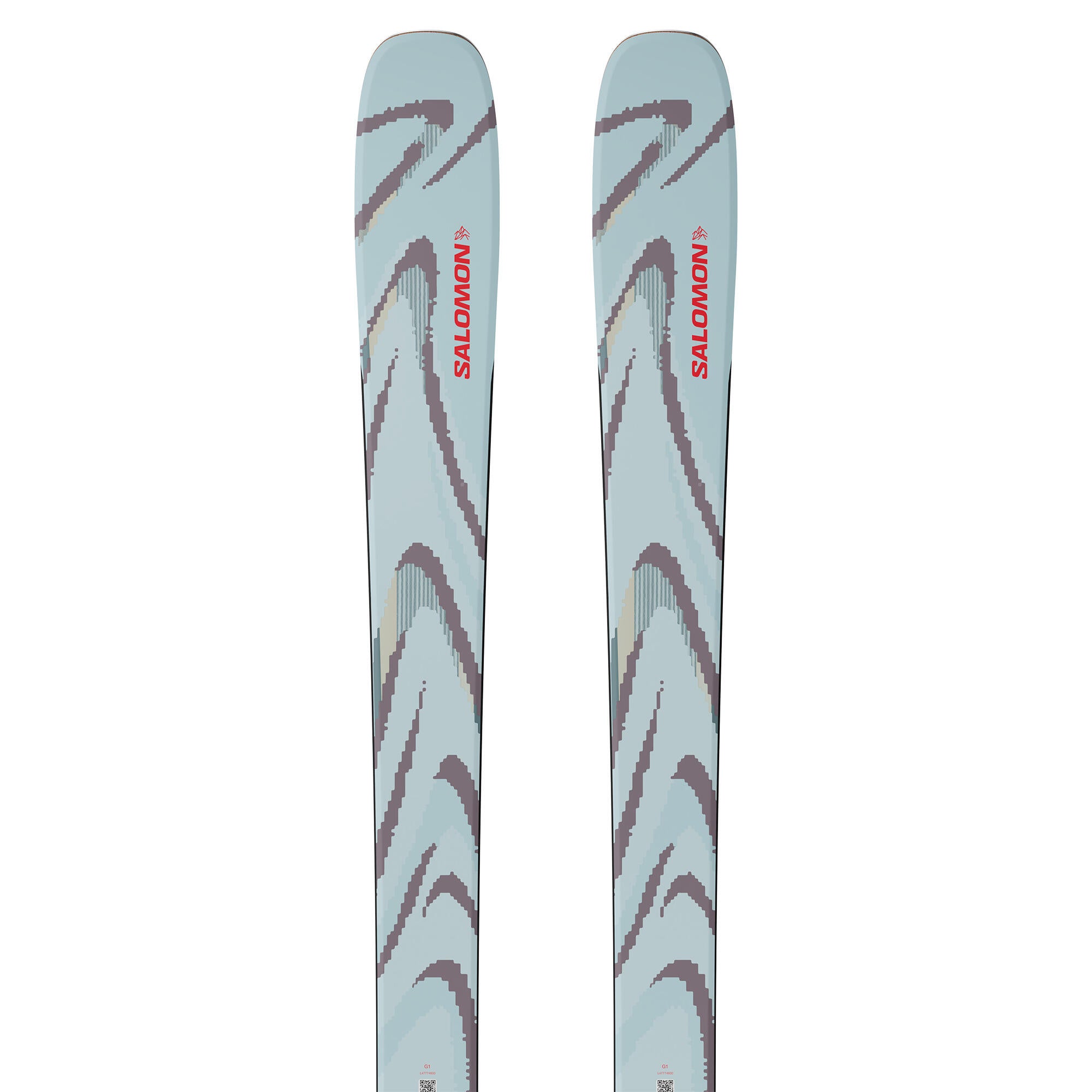 Salomon QST 94 Alpine Skis - Iced Aqua/Nirvana | Source for Sports