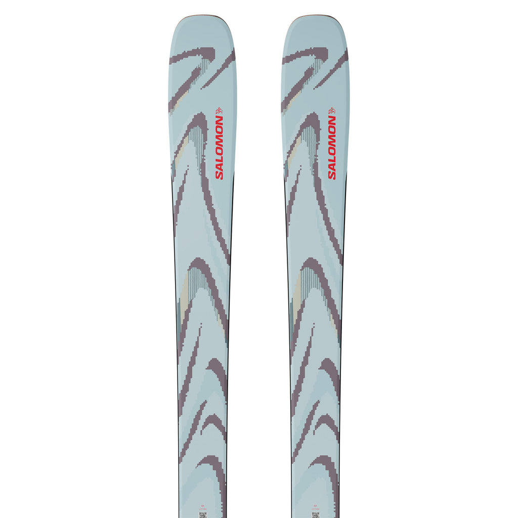 salomon downhill skis canada Salomon QST 94 Alpine Skis - Iced Aqua/Nirvana