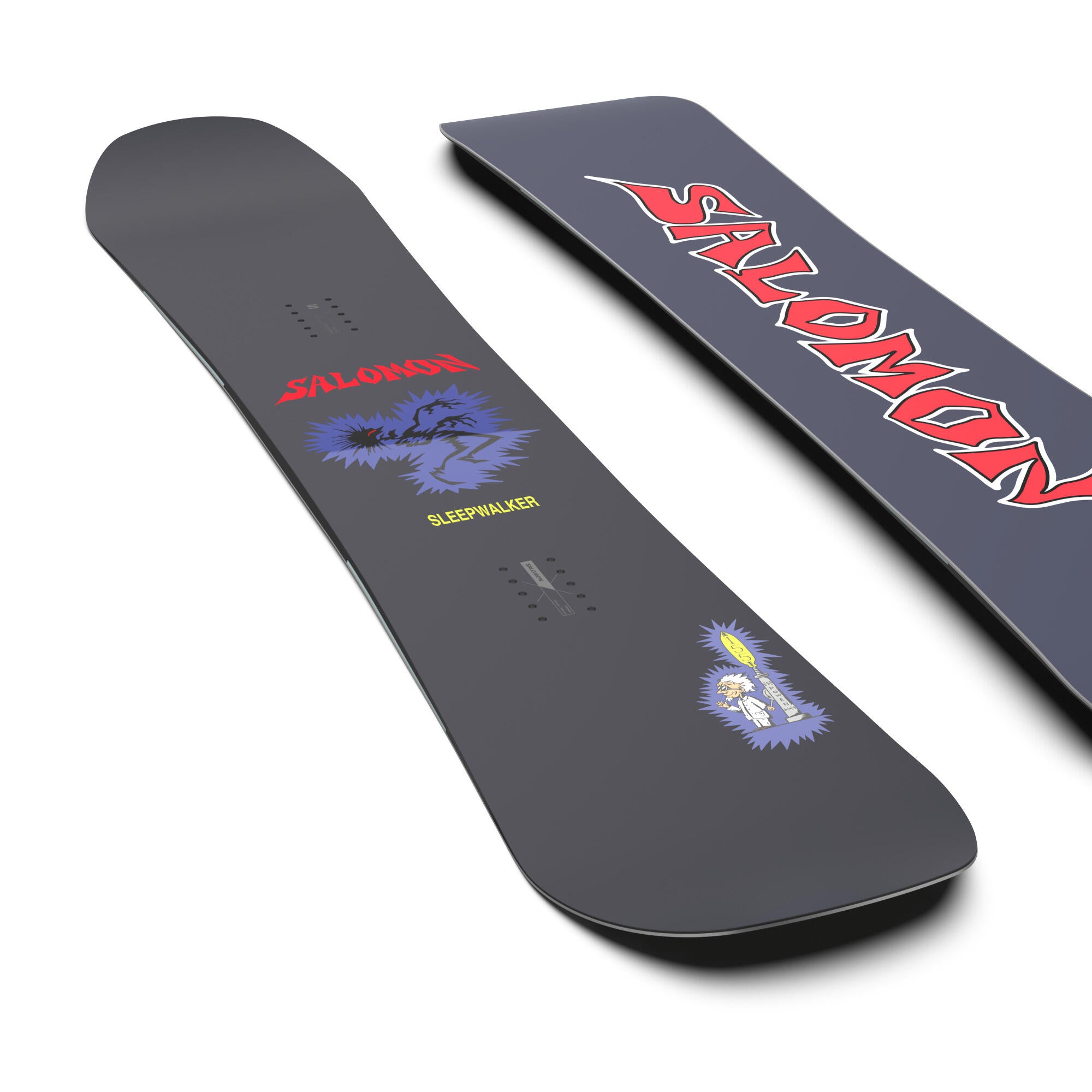 Salomon Sleepwalker Men's Snowboard (2026) | Source for Sports