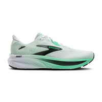 Brooks Ghost 18 Men's Running Shoes - White/Spring Bud