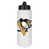 Inglasco NHL Tallboy Water Bottle With Membrane Lid - Pittsburgh Penguins