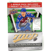 Upper Deck 2026 MVP Hockey Trading Cards - Blaster Box