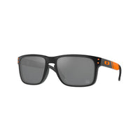 Oakley Cincinnati Bengals Holbrook Sunglasses - Prizm Black Lenses and Matte Black Frame