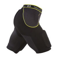 McDavid Rival Integrated Girdle With Hard-Shell Thigh Guards
