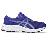 Asics Contend 8 GS Youth Running Shoes - Eggplant/Aquamarine