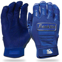 Franklin CFX Pro Chrome Baseball Batting Gloves - Royal
