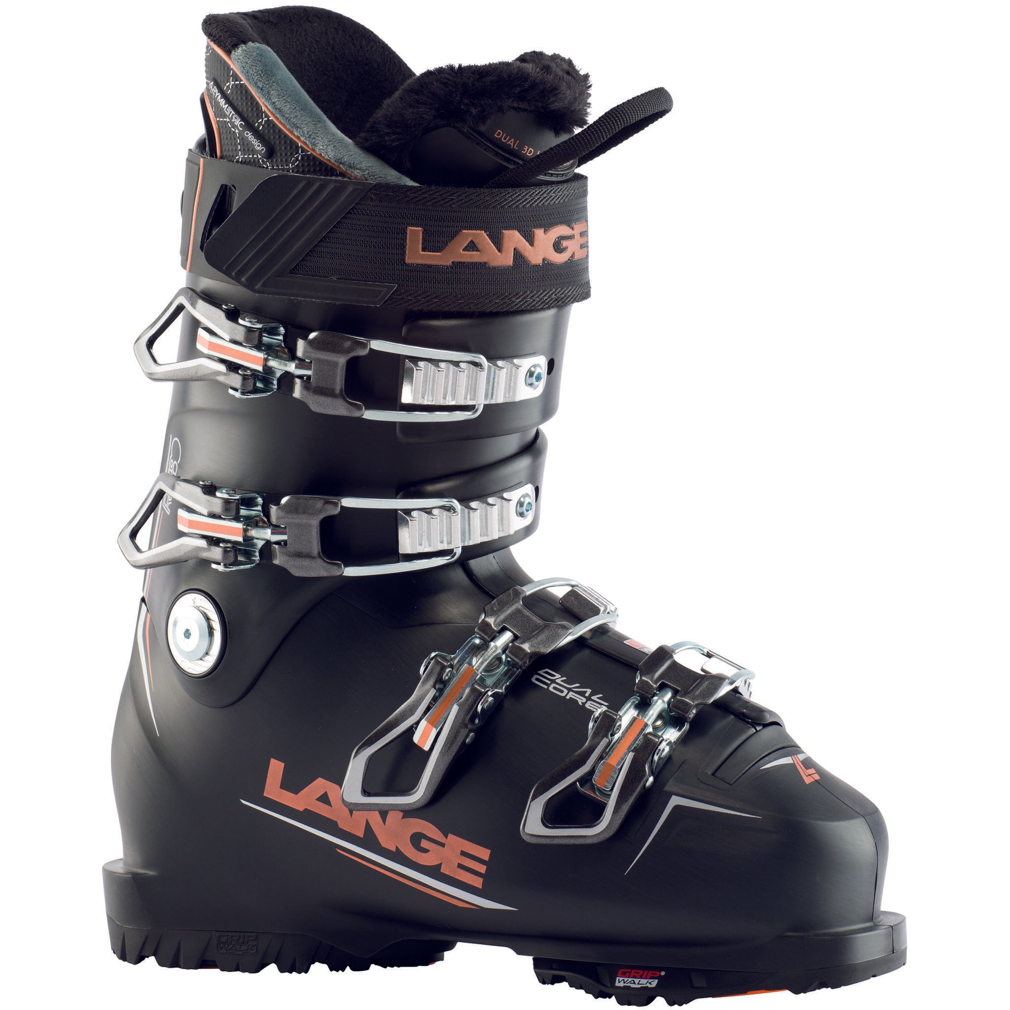 Lange RX 80 W Women's Ski Boots - Black | Source for Sports