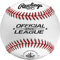 Balle de baseball 45CC pour entraînement Rawlings League - Baseball Canada (Carton de 12)
