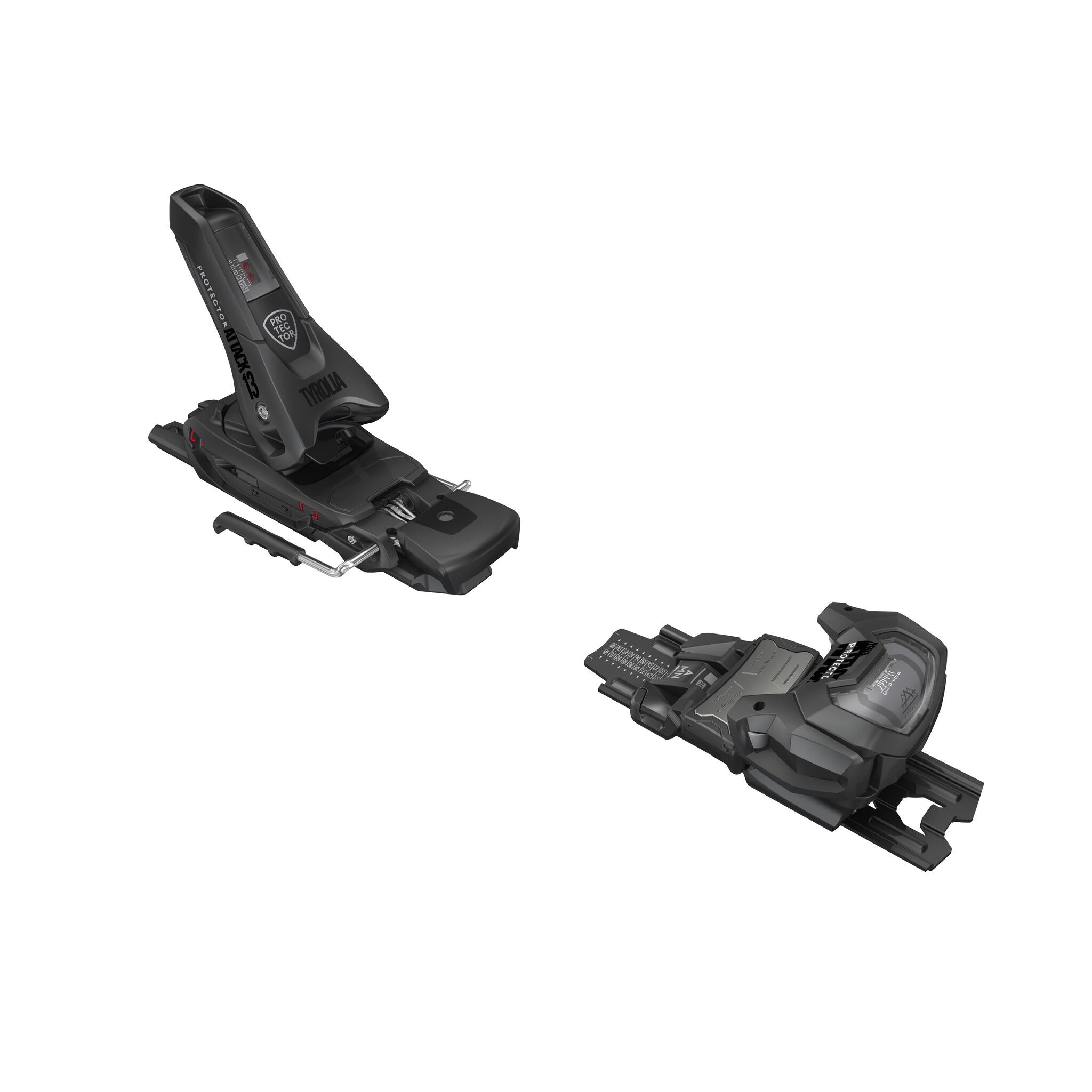 Head Protector Attack 13 MN Brake 95 [P] Ski Bindings - Matte