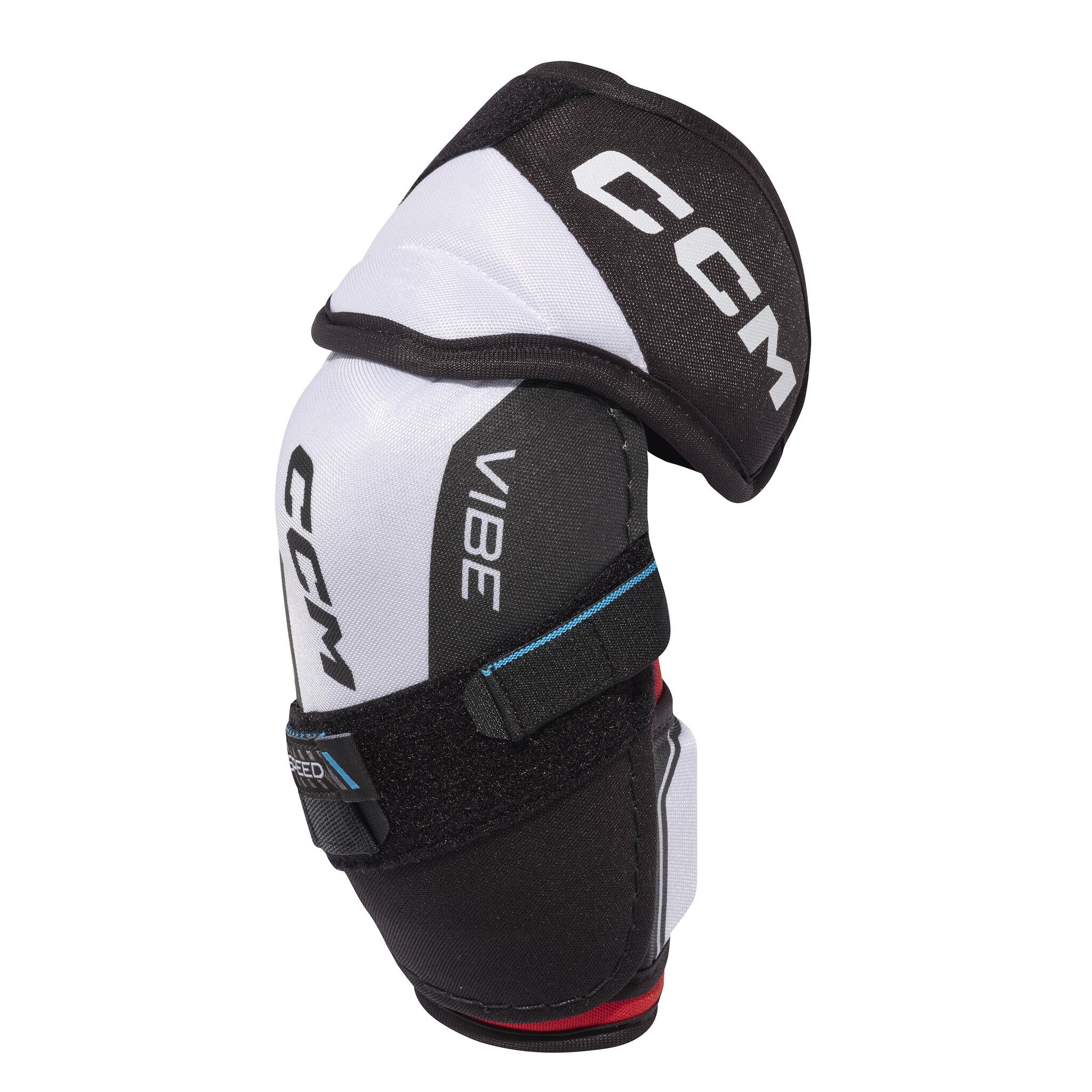 CCM JetSpeed Vibe Junior Hockey Elbow Pads (2023) Source Exclusive