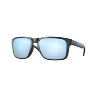 Oakley Holbrook XL Sunglasses - Prizm Deep Water Polarized Lenses and Matte Black Frame