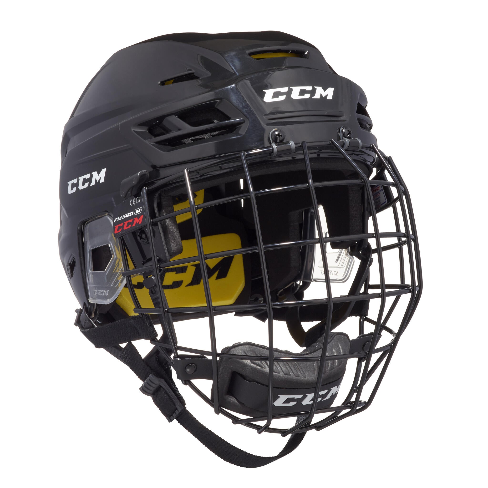 CCM Super Tacks 210 Senior Hockey Helmet Combo Source for Sports