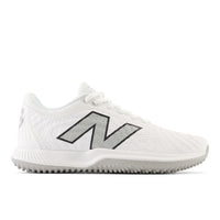 New Balance FuelCell 4040v7 Men's Turf Baseball Shoes - Wide - Optic White