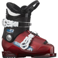 Salomon T2 RT Junior Ski Boots - Black