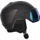 Salomon Pioneer LT Visor Ski Helmet - Black