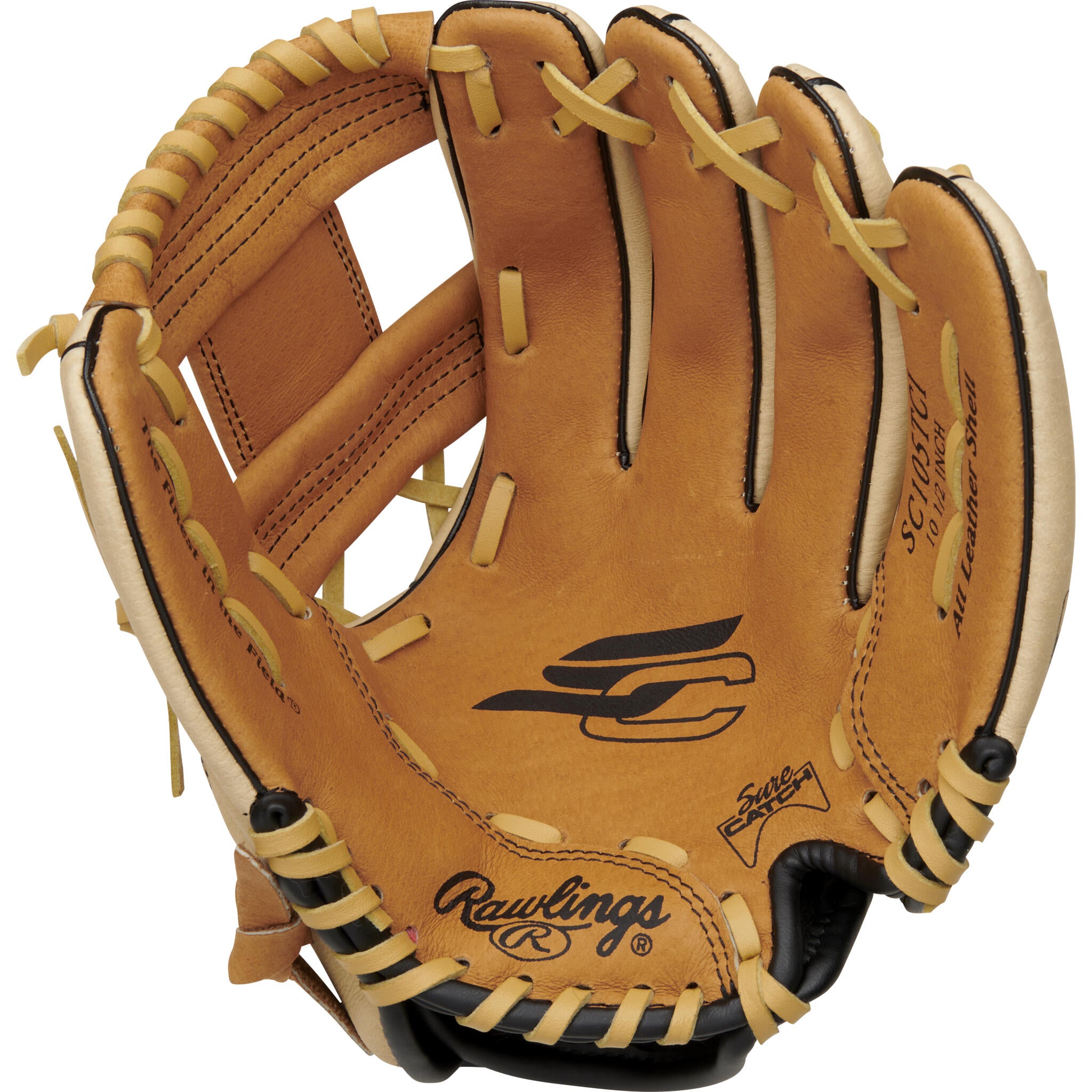 Rawlings Sure Catch Baseball Glove - Thumbnail 3