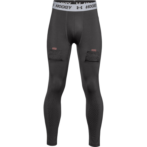Under Armour UA Hockey Fitted Boy's Leggings | Source for Sports