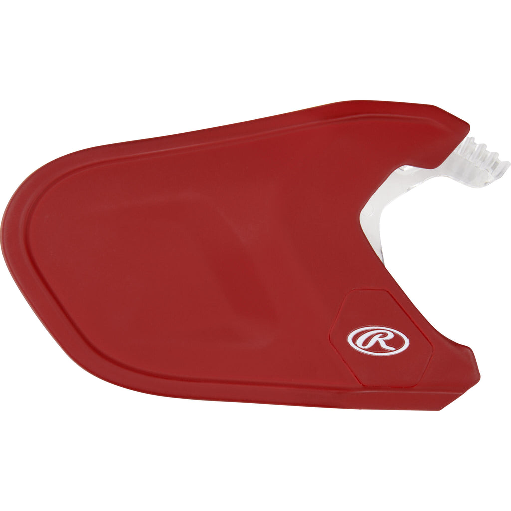 Extension De Casque Rawlings Mach Pour Batteur Gaucher - Blanc - Neuf