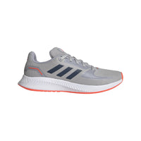 Chaussures De Course Runfalcon 2.0 K De Adidas Pour Junior - Grey/Navy/Silver