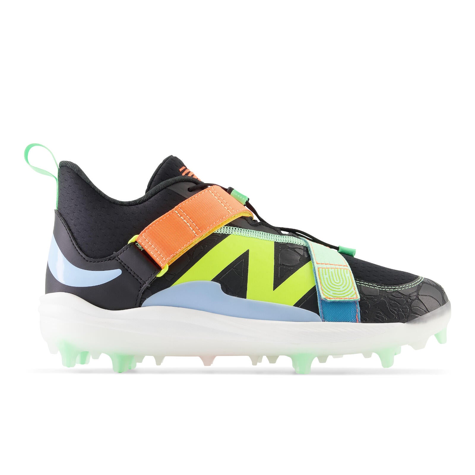 New Balance FuelCell Lindor 2 Comp Unisex Baseball Cleats - Wide