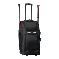 Easton Catchers Bat & Equipment Wheeled Bag - Black