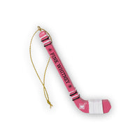 Décoration De Noël Bâton De Hockey Pour Pink Whitney