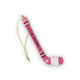 Pink Whitney Hockey Stick Ornament