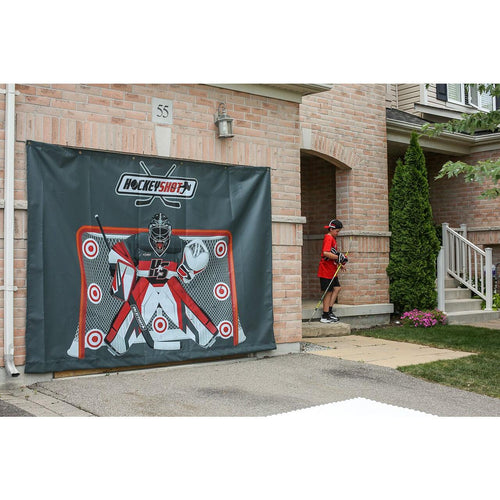 HockeyShot Extreme Hockey Shooting Tarp 2.0 Source for Sports